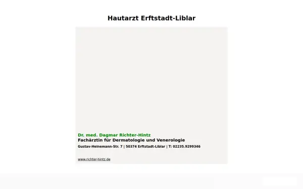 www.hautarzt-liblar.de