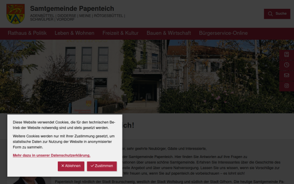 www.papenteich.de