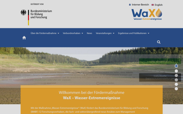 www.bmbf-wax.de