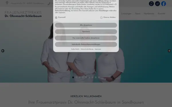 www.frauenarzt-schleibaum-sandhausen.de