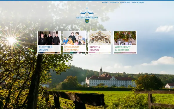 www.abtei-schaeftlarn.de