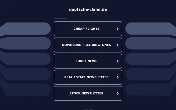 deutsche-claim.de