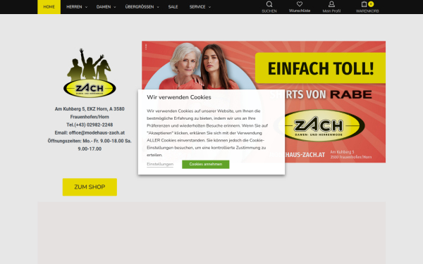 modehaus-zach.at