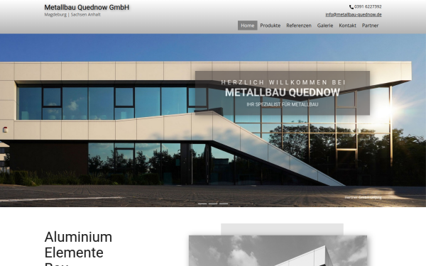 metallbau-quednow.de