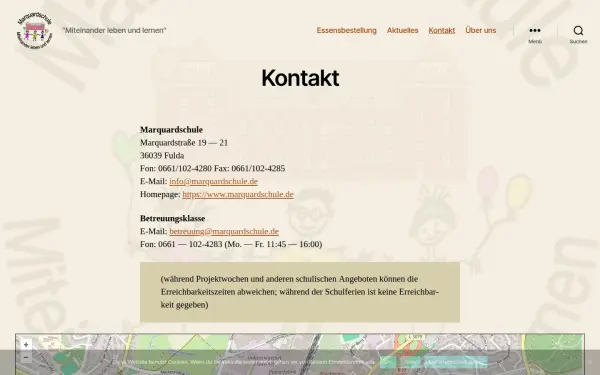 marquardschule.de