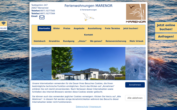 www.bensersiel-marenor.de