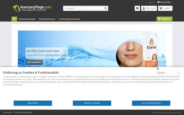 koerperpflege.com