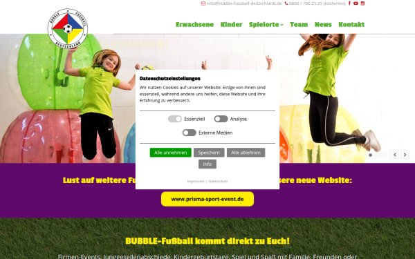 www.bubble-fussball-deutschland.de