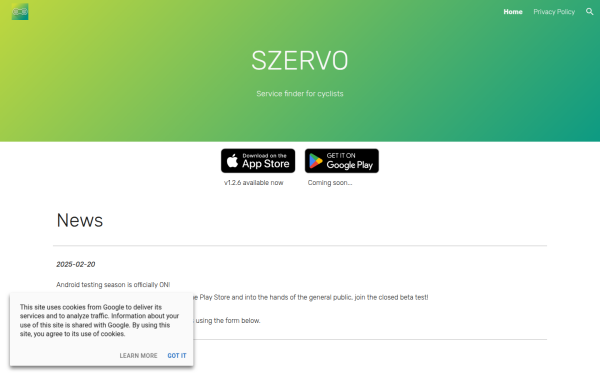www.szervo.bike