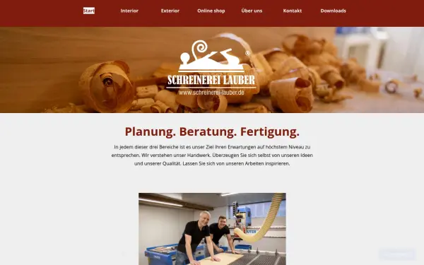 schreinerei-lauber.de