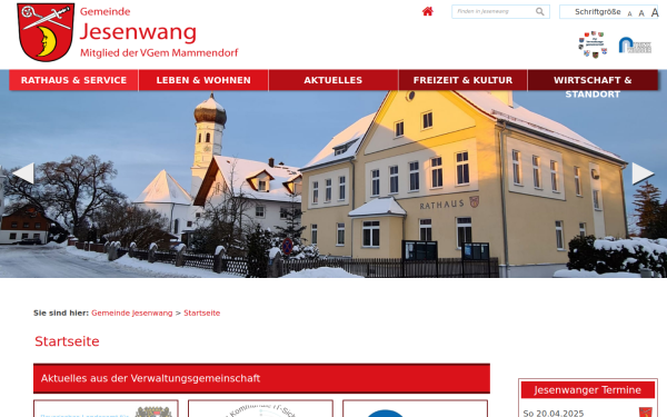 www.jesenwang.de