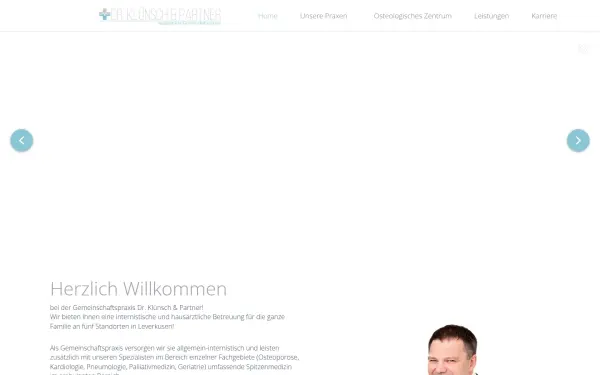 drkluensch.de