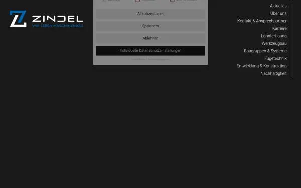 www.zindelgmbh.de