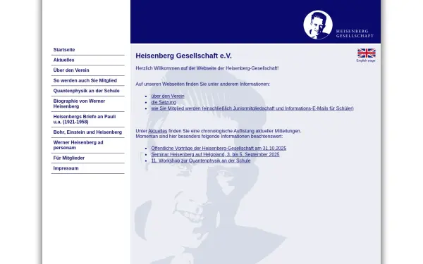 www.heisenberg-gesellschaft.de