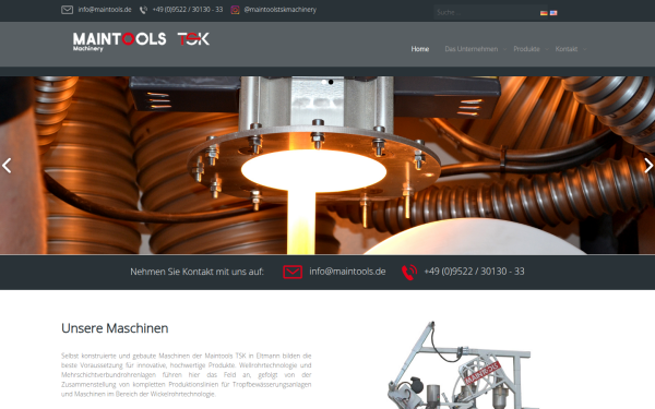 www.maintools.de