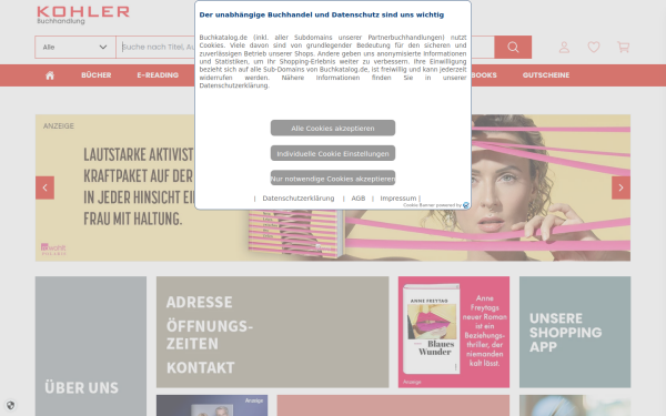 kohler-online.buchkatalog.de