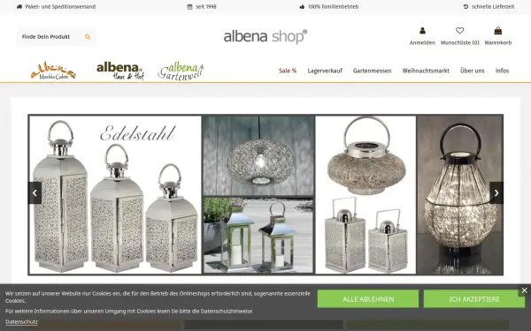 www.albena-shop.de