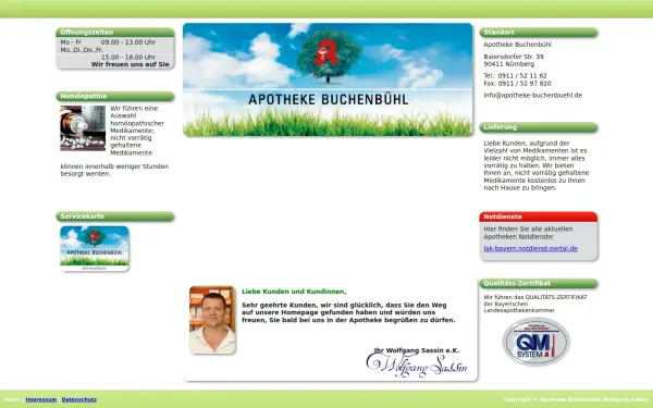 apotheke-buchenbuehl.de