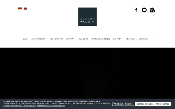 gauderakustik.com