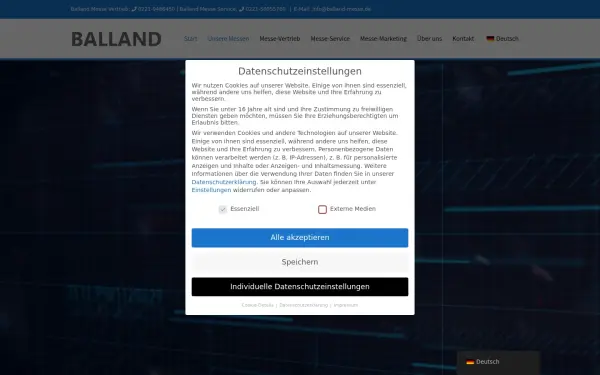 www.balland-messe.de