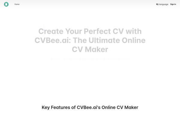 cvbee.ai