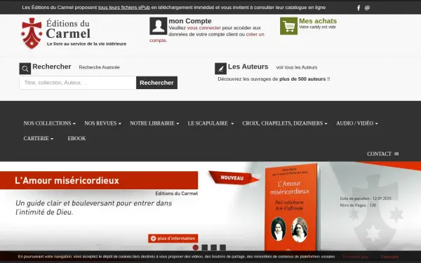 editionsducarmel.com