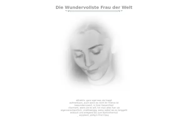 diewundervollstefrauderwelt.de