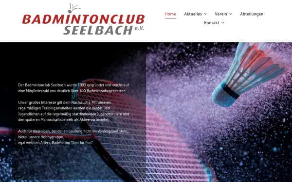www.badmintonclubseelbach.de