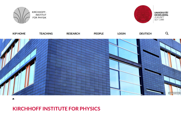 www.kip.uni-heidelberg.de