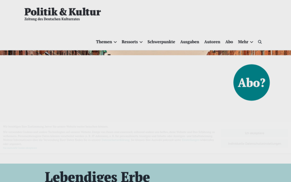 politikkultur.de