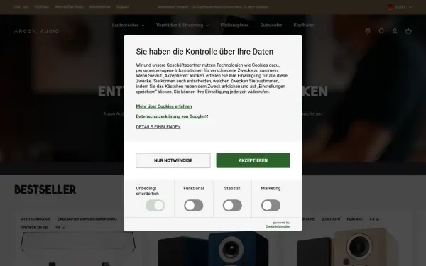 argonaudio.com