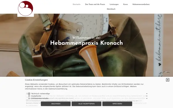 hebammenpraxis-kronach.de