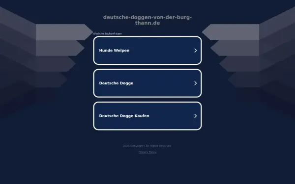 deutsche-doggen-von-der-burg-thann.de