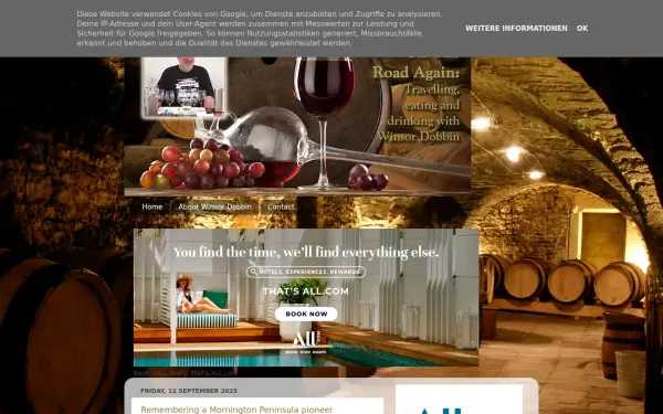 www.gourmetontheroad.com
