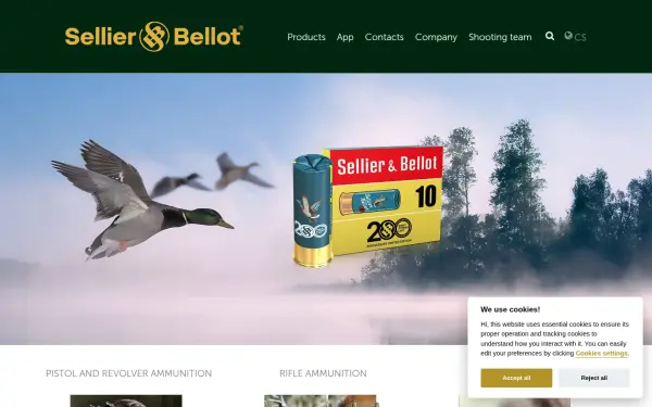 www.sellier-bellot.cz