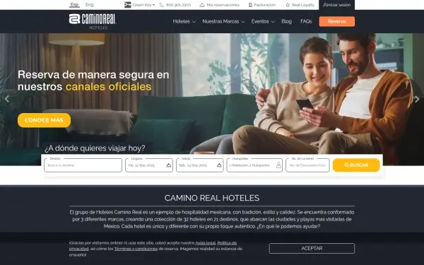 www.caminoreal.com