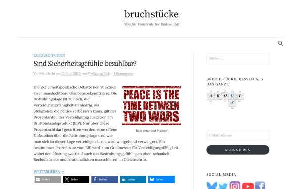 bruchstuecke.info