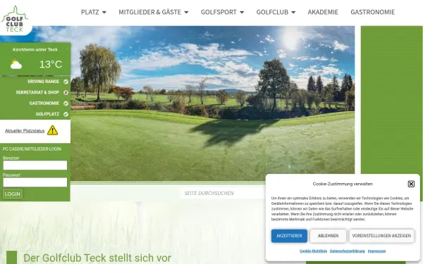 www.golfclub-teck.de
