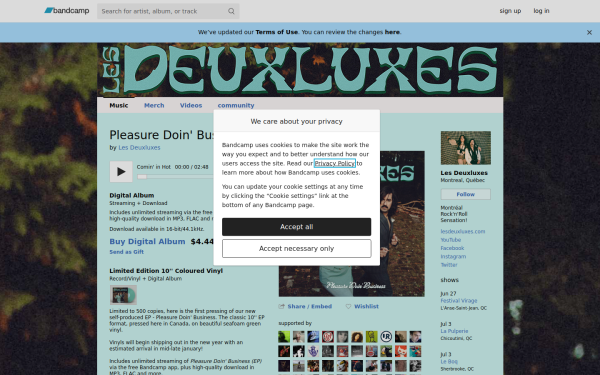 deuxluxes.bandcamp.com