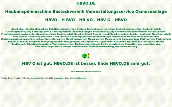 hbvo.de