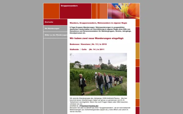 gruppenwandern.de