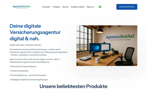 www.agenturreichel.de