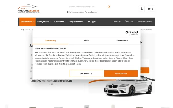 www.autolackonline.de