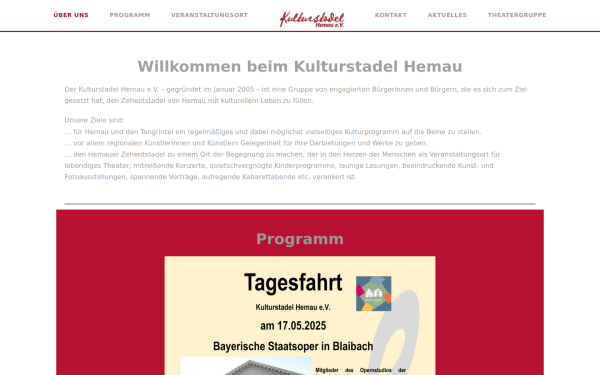 www.kulturstadel-hemau.de