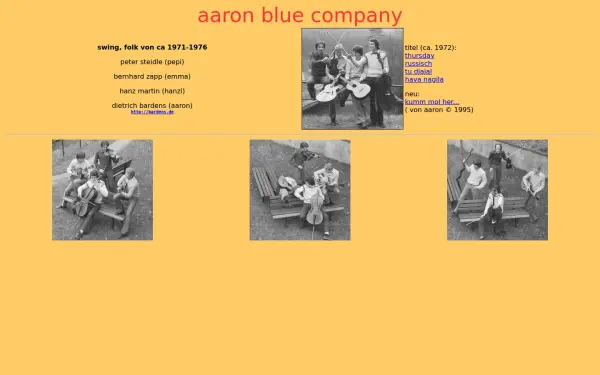 aaronblue.de