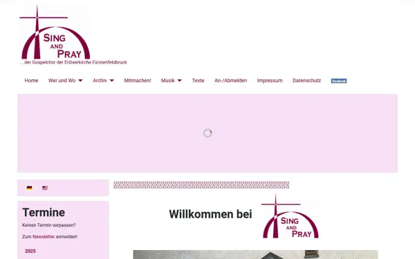 www.sing-and-pray.de