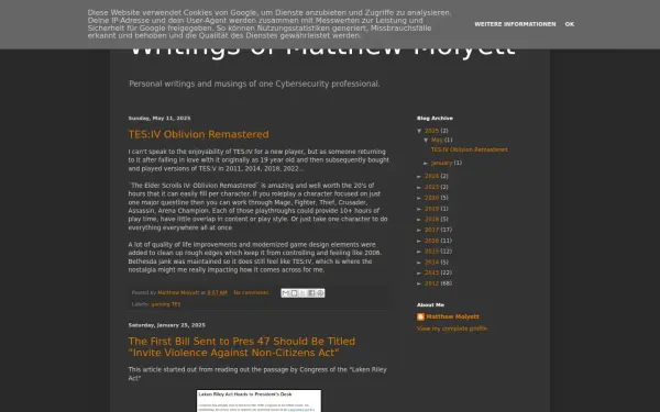blog.molyett.com