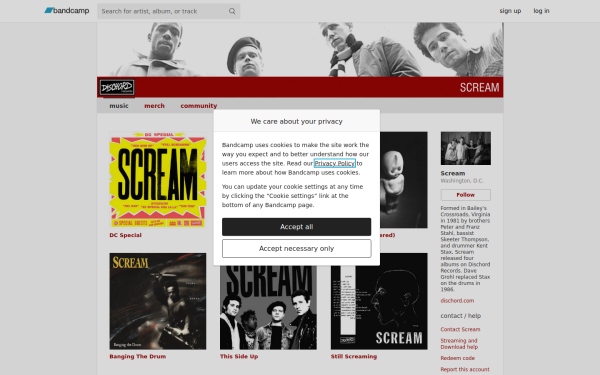 scream.bandcamp.com