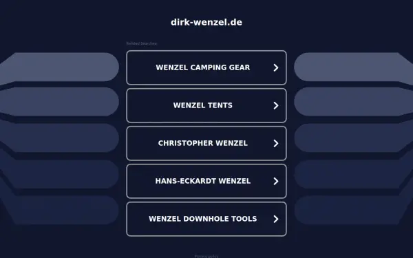 dirk-wenzel.de