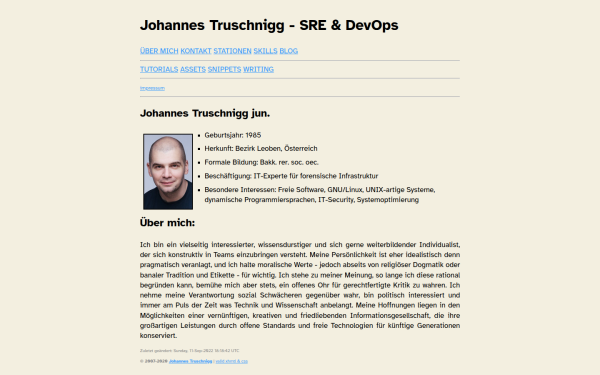 johannes.truschnigg.info